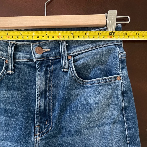 MOTHER Mid Rise Rider Ankle Jean 24 - Picture 7 of 15